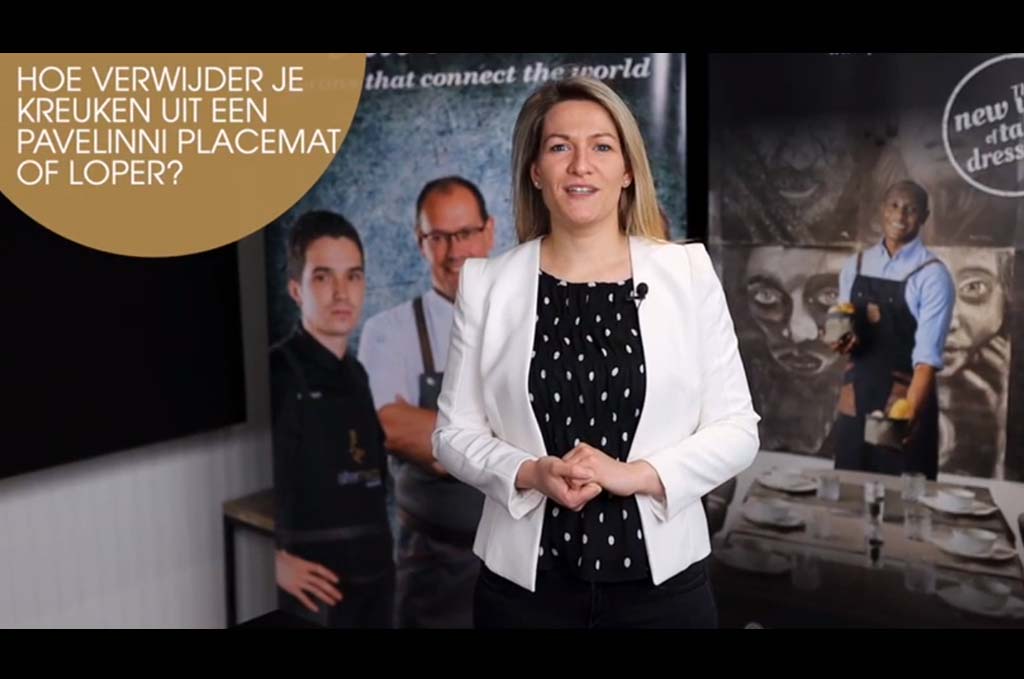 Pavelinni: Kreuken verwijderen in tafelloper