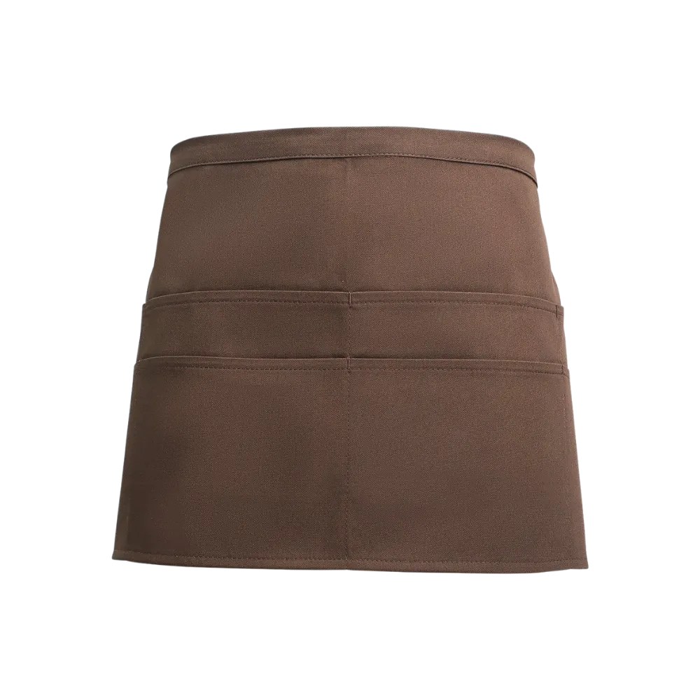 Short catering apron - Atta - 6 colours