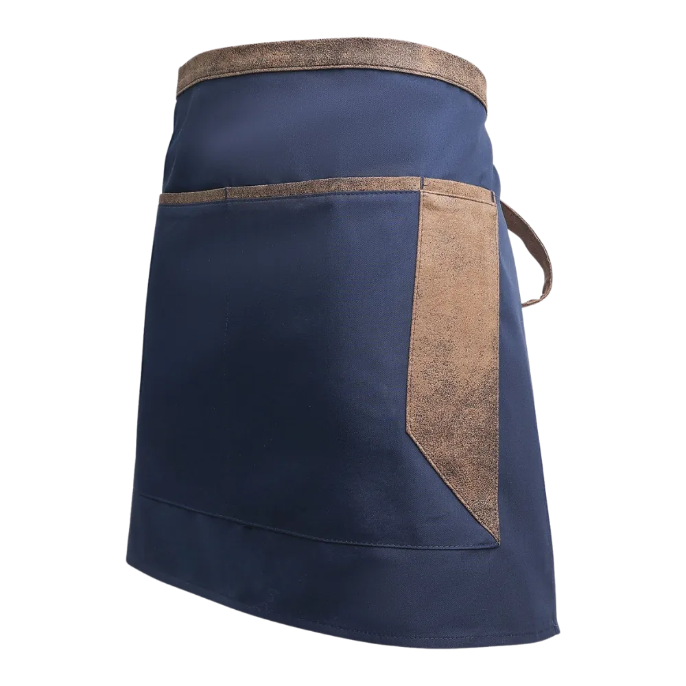 Short catering apron - Barcelona - 3 colours