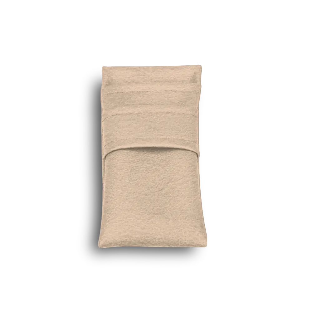 Luxury Eco-Leather Cutlery Pouch | Washable & Reusable