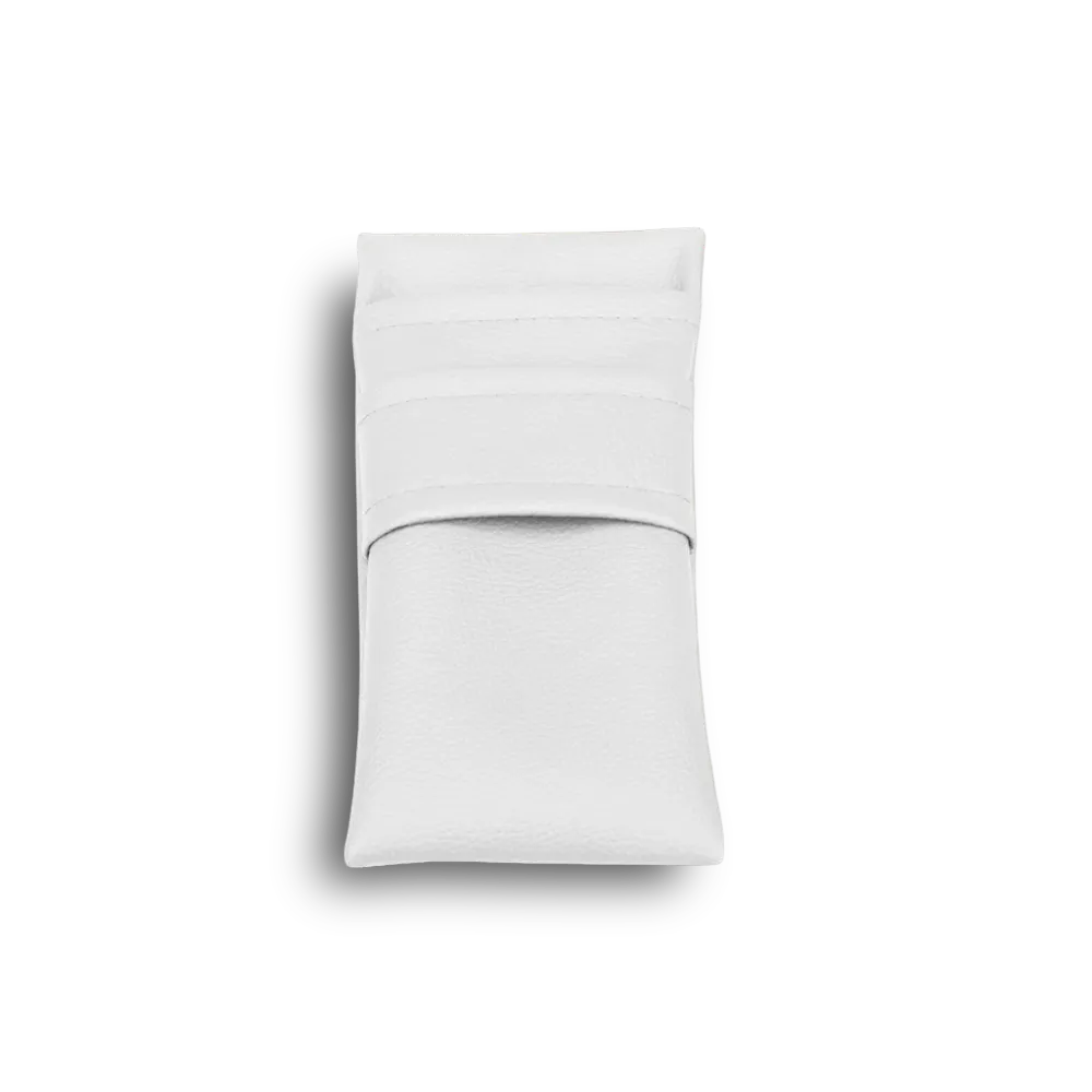 Luxe Bestekzakje van Eco-Leder | Afwasbaar & Herbruikbaar