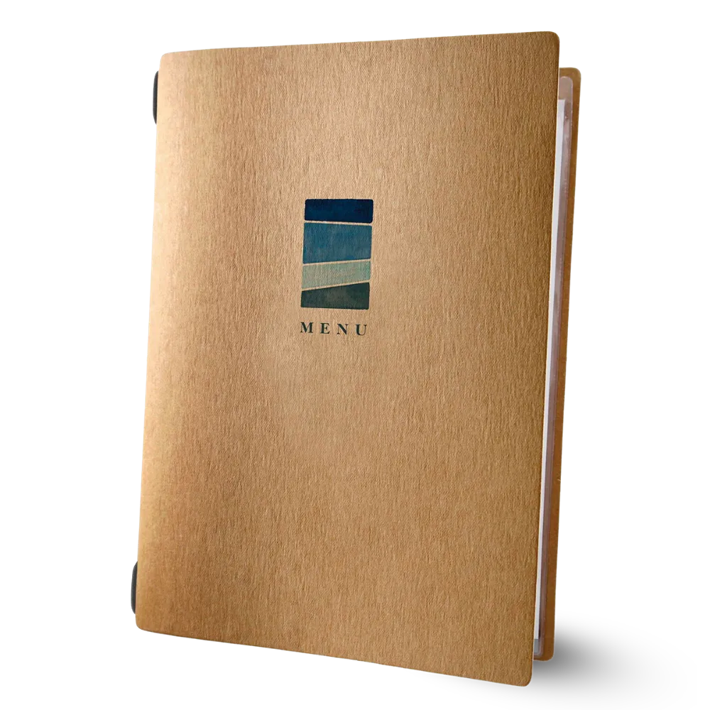 Menukaart voor restaurant, brasserie of bistro met print | 17 designs