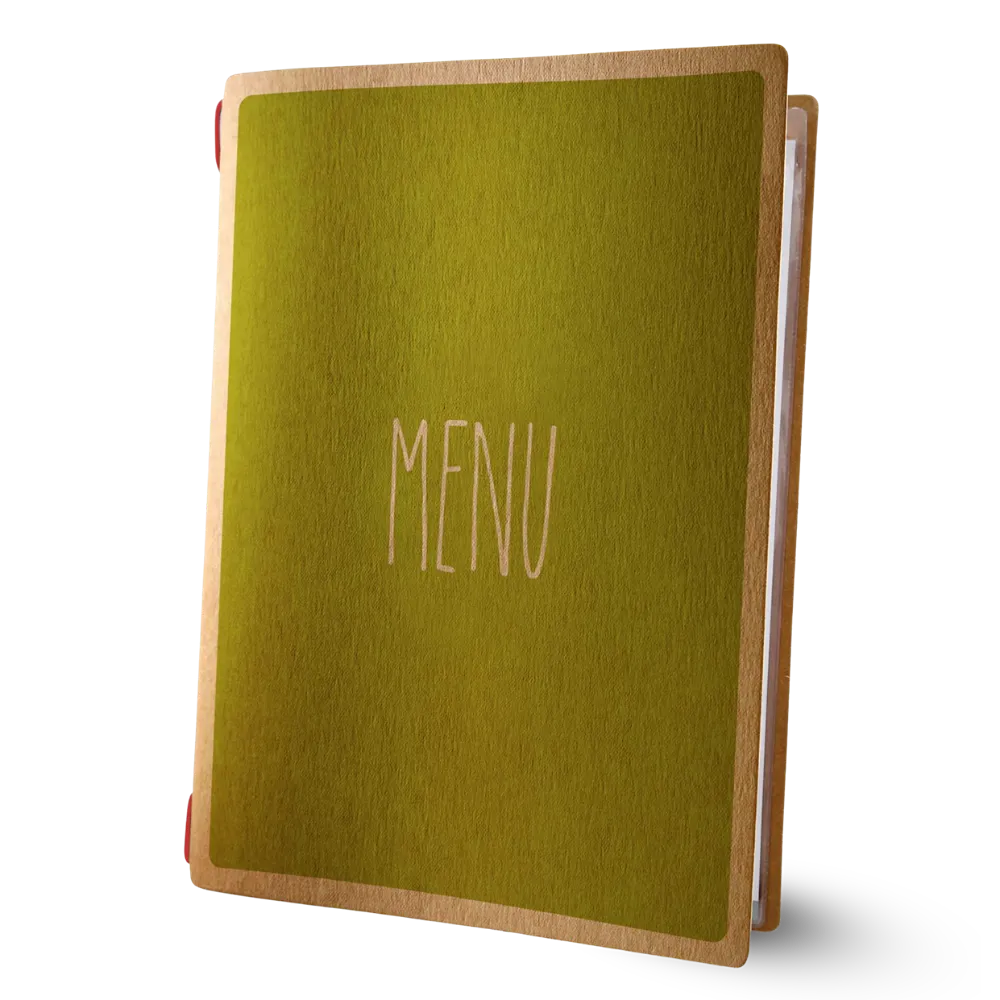 Menu for restaurant, brasserie or bistro with print | 17 designs