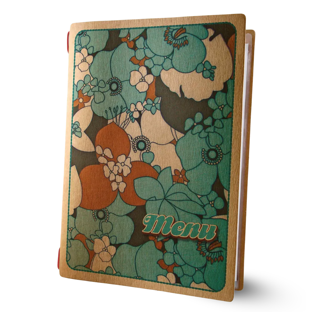 Menukaart voor restaurant, brasserie of bistro met print | 17 designs