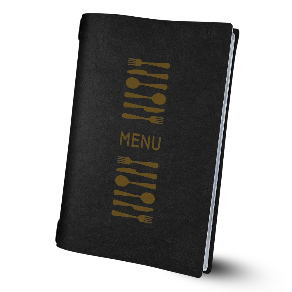 Premium Hospitality Menu Card with Envelopes | 7 Models