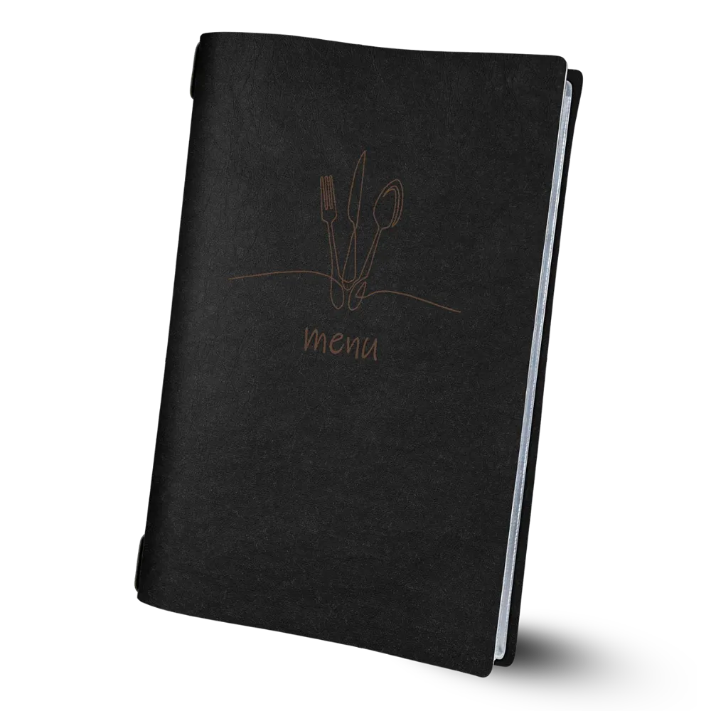 Premium Hospitality Menu Card with Envelopes | 7 Models