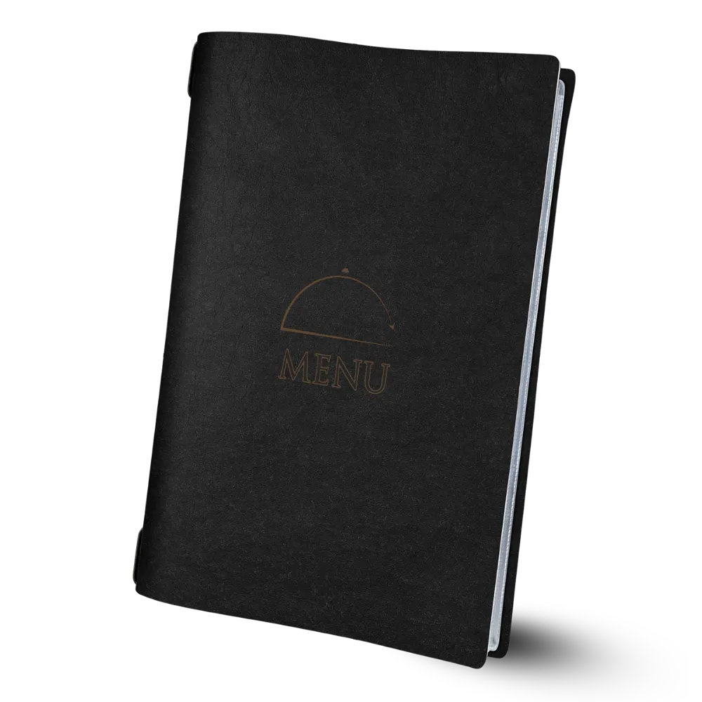 Premium Hospitality Menu Card with Envelopes | 7 Models