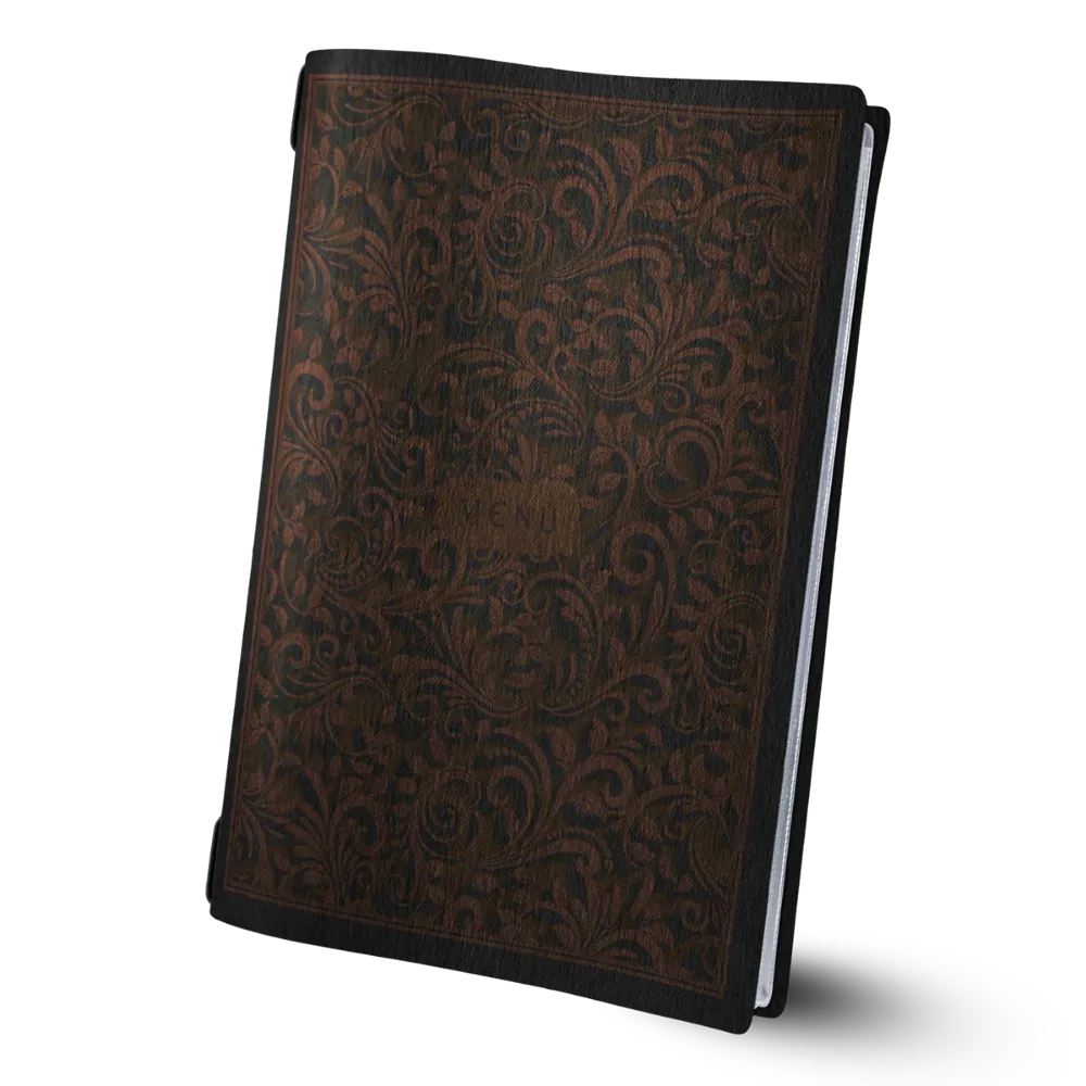 Premium Hospitality Menu Card with Envelopes | 7 Models