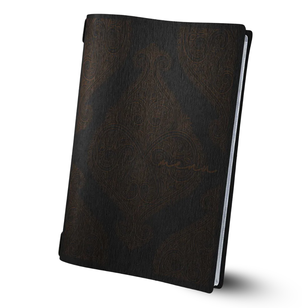 Premium Hospitality Menu Card with Envelopes | 7 Models