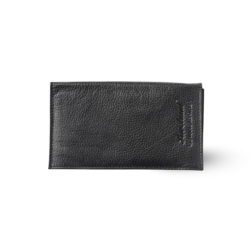 Black Horeca leather wallet | Note holder | Classic Line | 10.5x18x1 cm