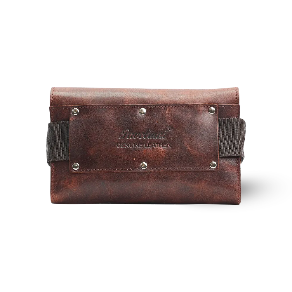 Leather Hospitality Wallet | Velcro Closure | Gladiator Line | 20x13x7 cm