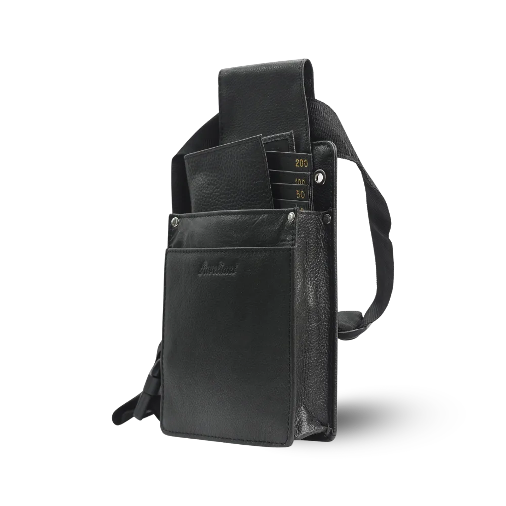 Holster PDA / Terminal pour horeca | Cuir | Gamme Gladiator | 10x14x4 cm