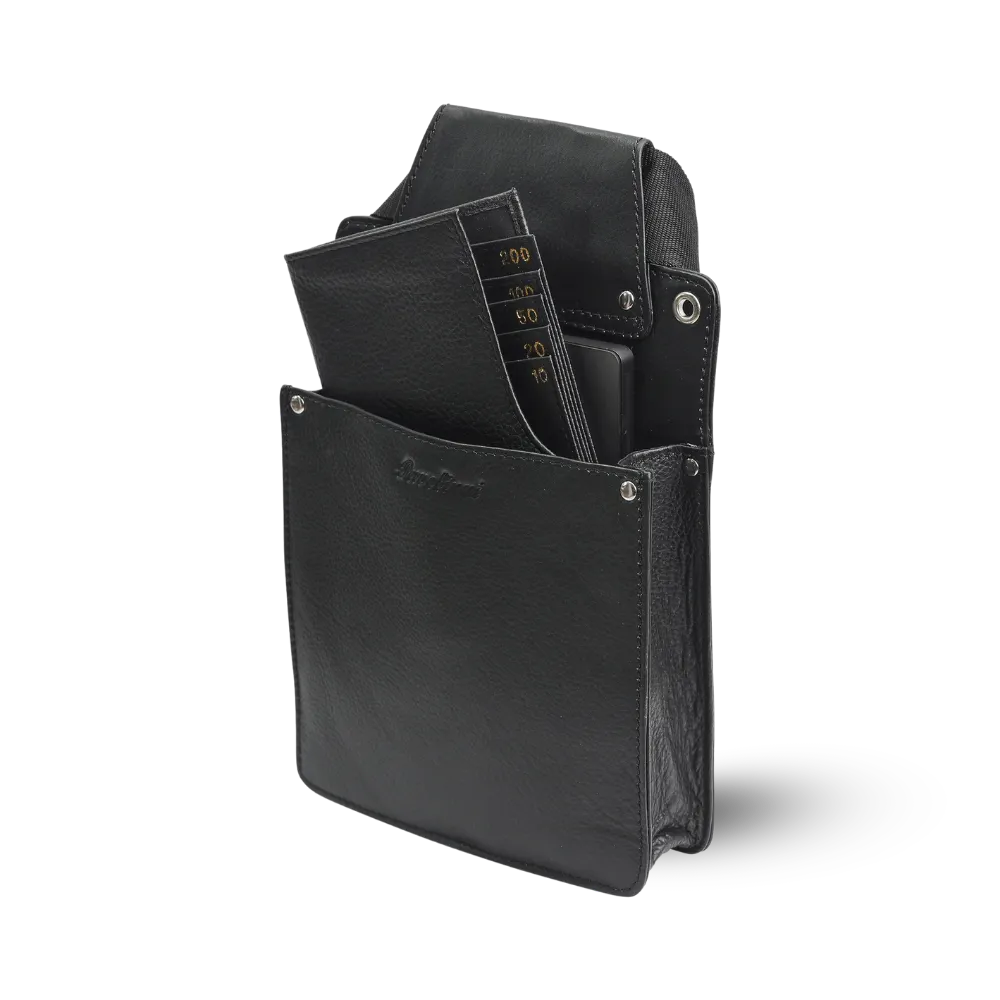 Hospitality iPad Mini holster | Leather | Classic Line | 14.5x17x4 cm
