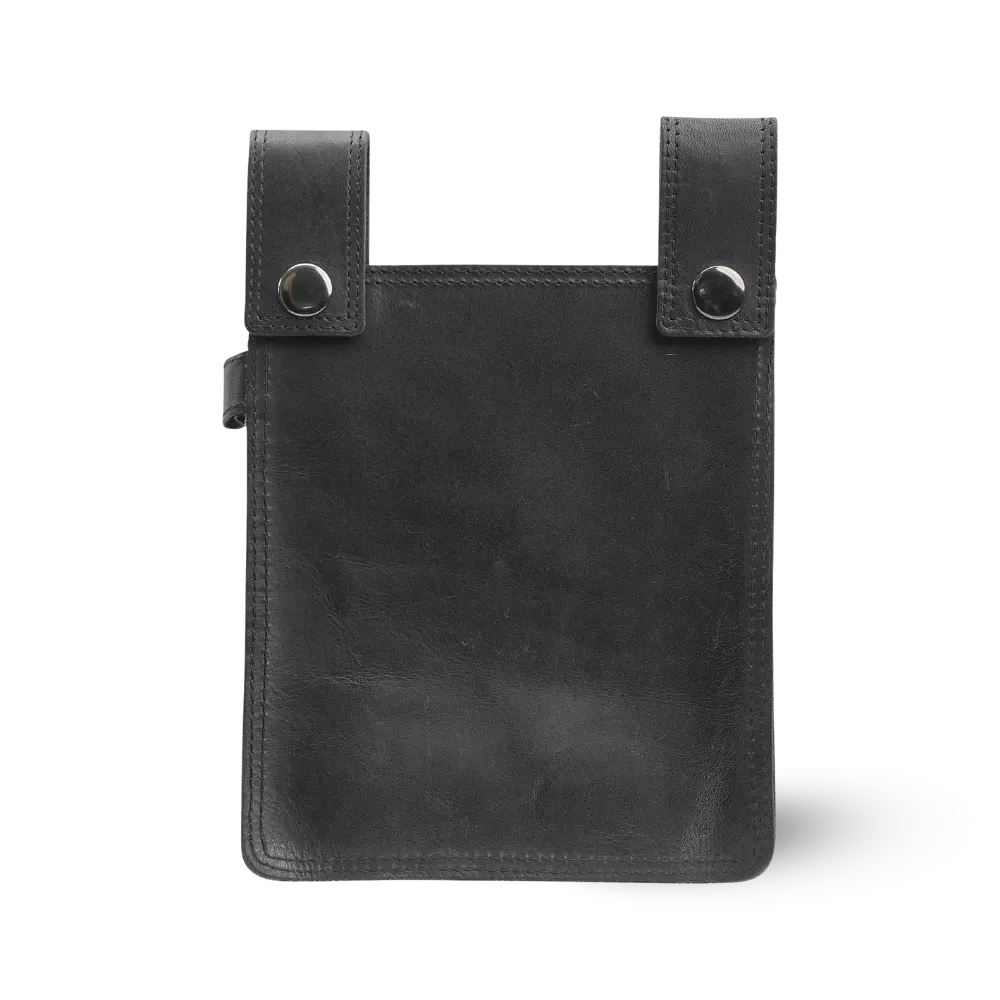 iPad mini Holder for Waiters | Leather | Gladiator Line | 14.5x17x4 cm