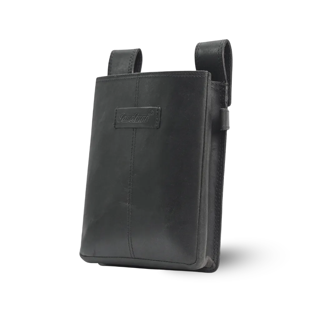 iPad mini Holder for Waiters | Leather | Gladiator Line | 14.5x17x4 cm