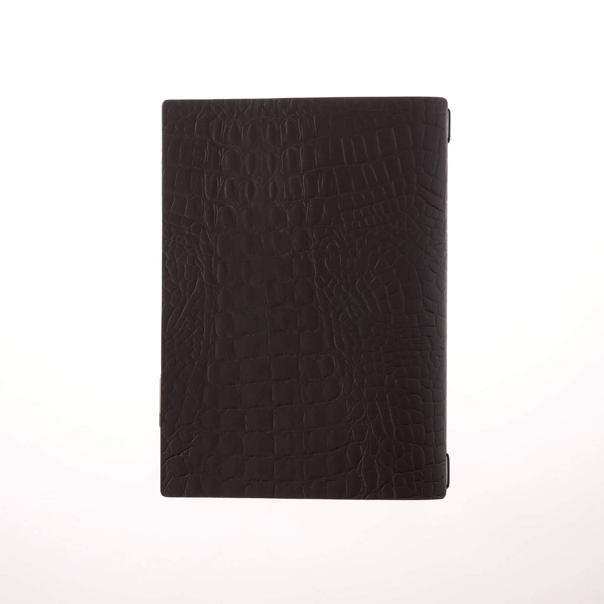 Livre de menus de restauration en cuir recyclé avec enveloppes | 5 couleurs