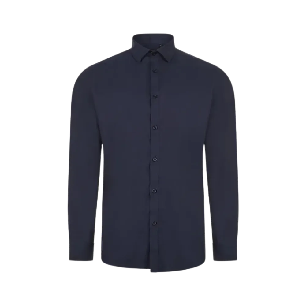 Men's hospitality shirt | ML stretch - 67% cotton
