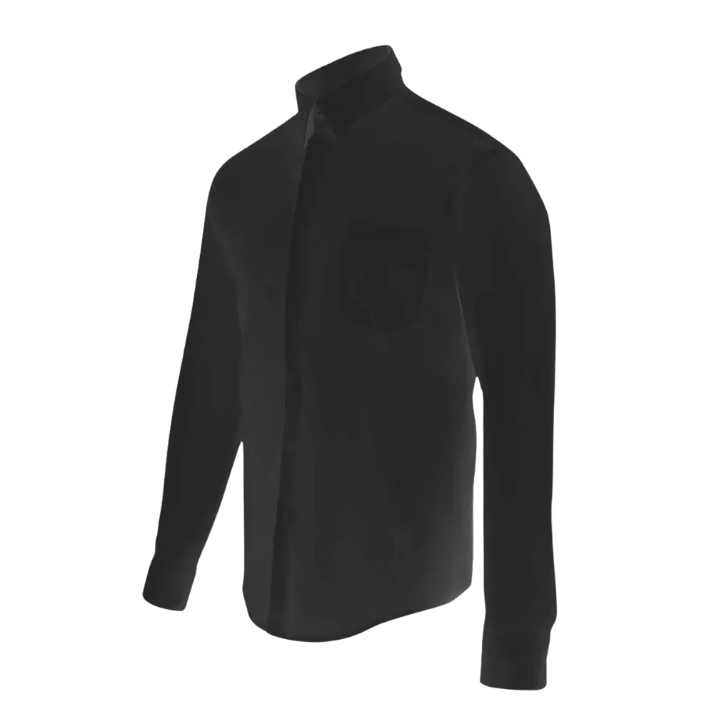 Men's Hospitality Shirt | Poplin Stretch - 70% Cotton