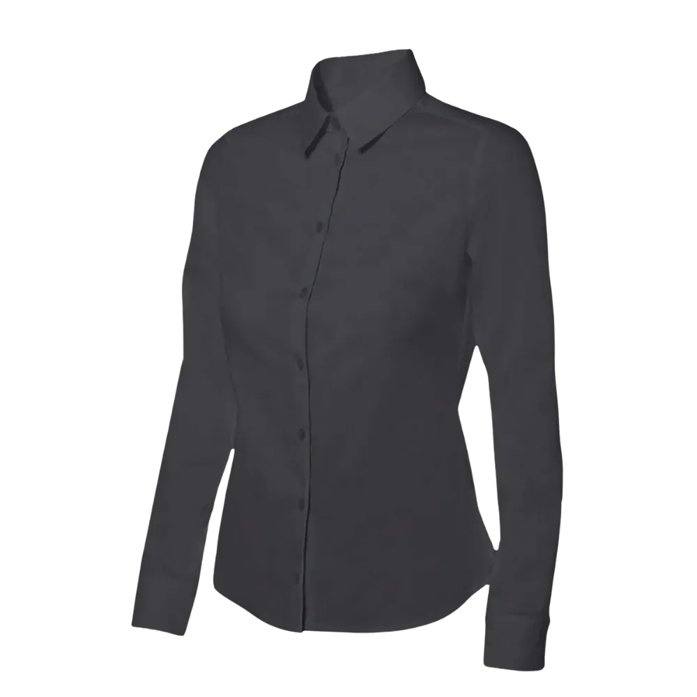Ladies' hospitality shirt | Poplin stretch - 70% cotton