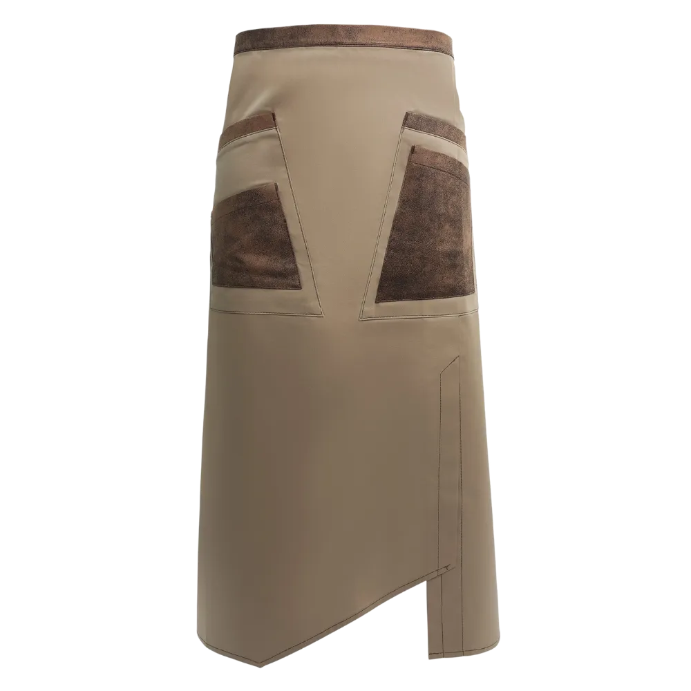 Kopenhagen long waist apron