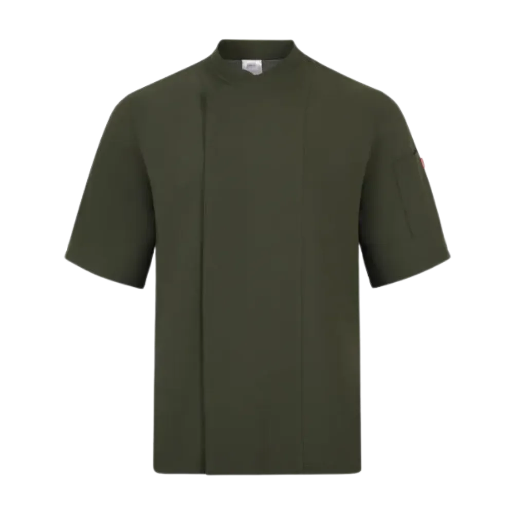 Microfiber Chef Jacket | Anti-bacterial & Moisture-repellent