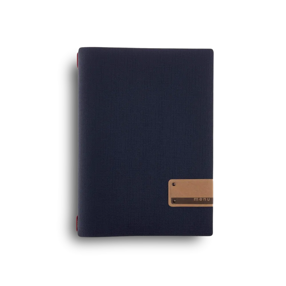 Hospitality Menu in PVC with envelopes | 10 colors