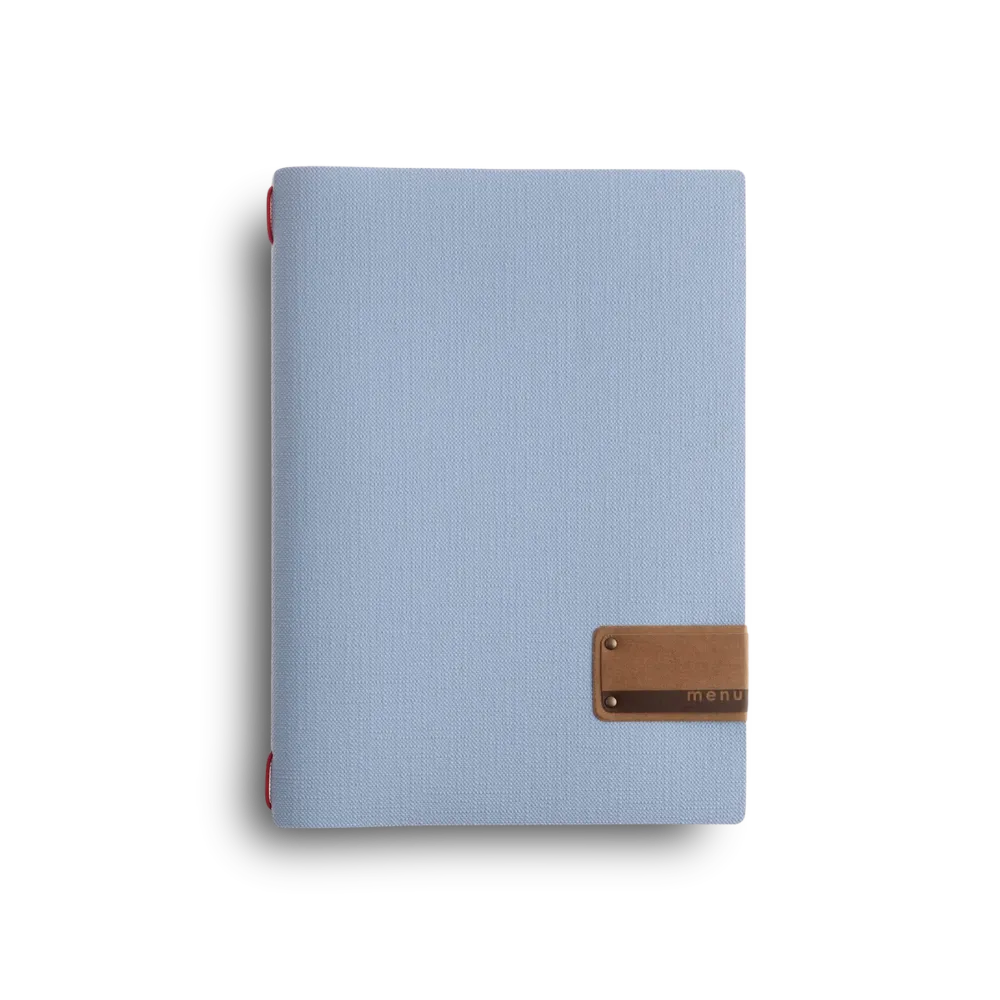Hospitality Menu in PVC with envelopes | 10 colors