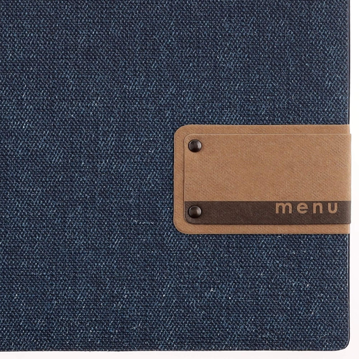 Carte de menu Traiteur en PVC avec enveloppes | 10 couleurs
