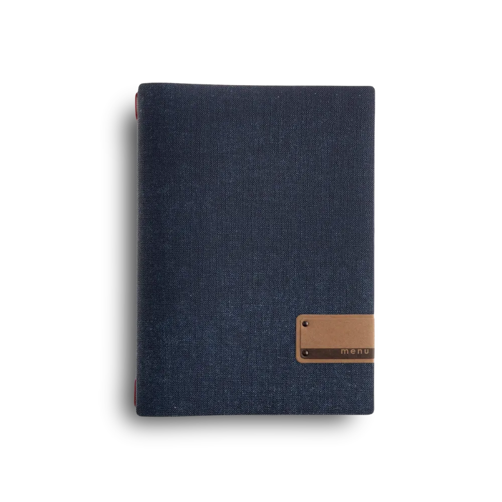 Hospitality Menu in PVC with envelopes | 10 colors