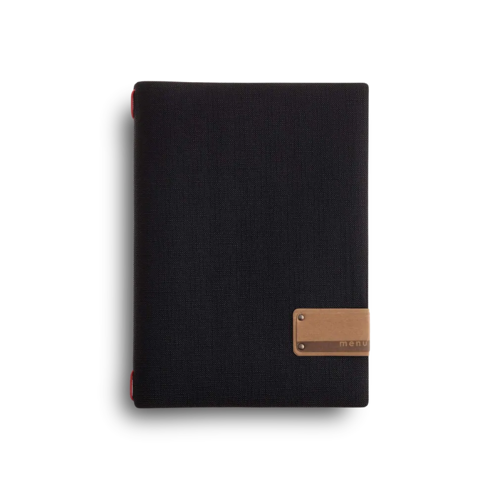 Hospitality Menu in PVC with envelopes | 10 colors