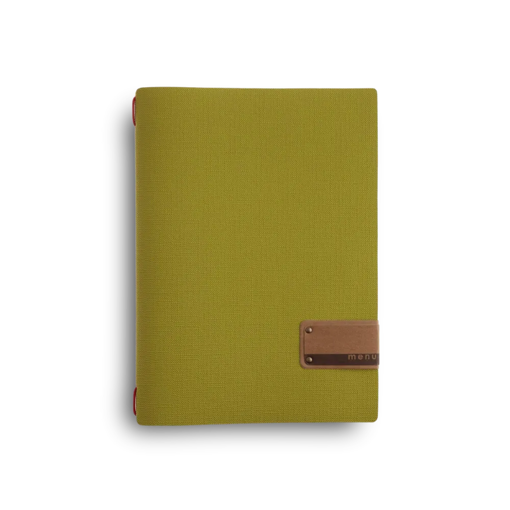 Hospitality Menu in PVC with envelopes | 10 colors