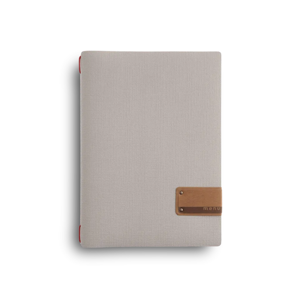 Hospitality Menu in PVC with envelopes | 10 colors