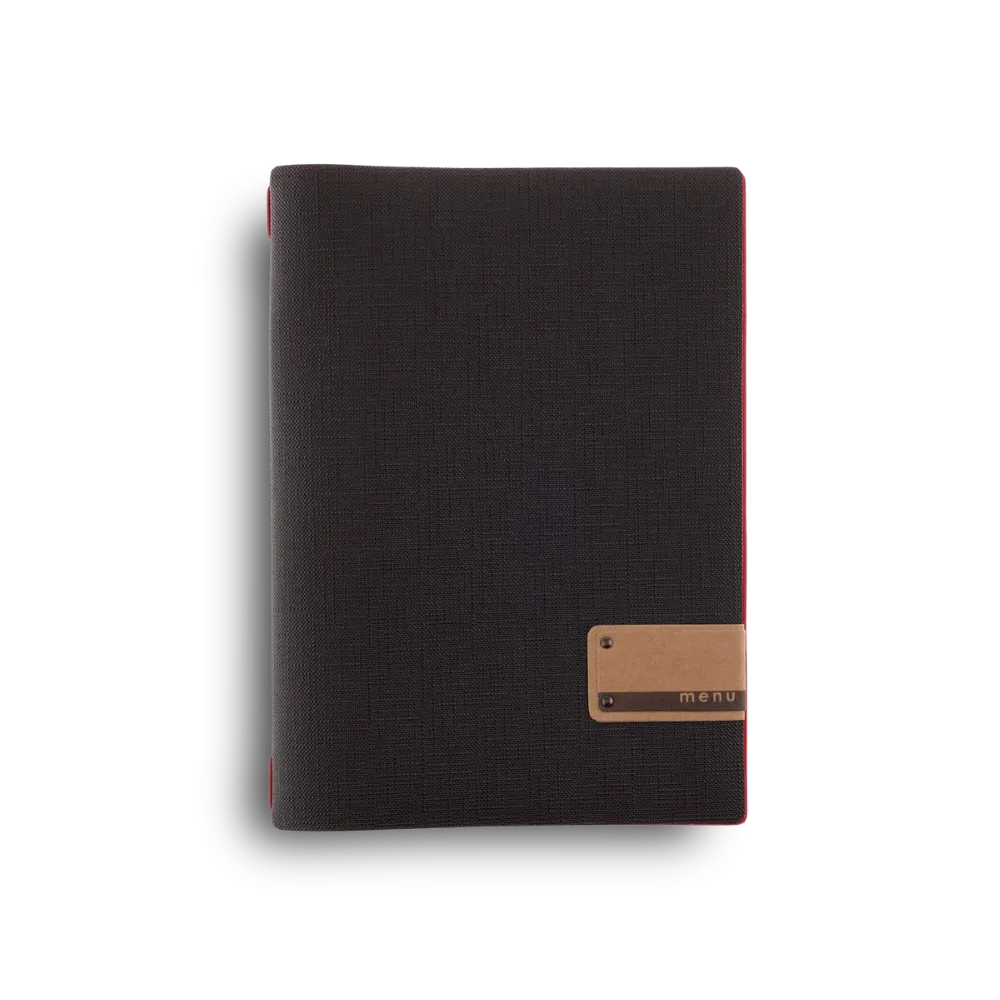 Hospitality Menu in PVC with envelopes | 10 colors