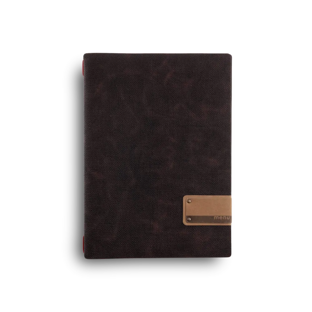 Hospitality Menu in PVC with envelopes | 10 colors
