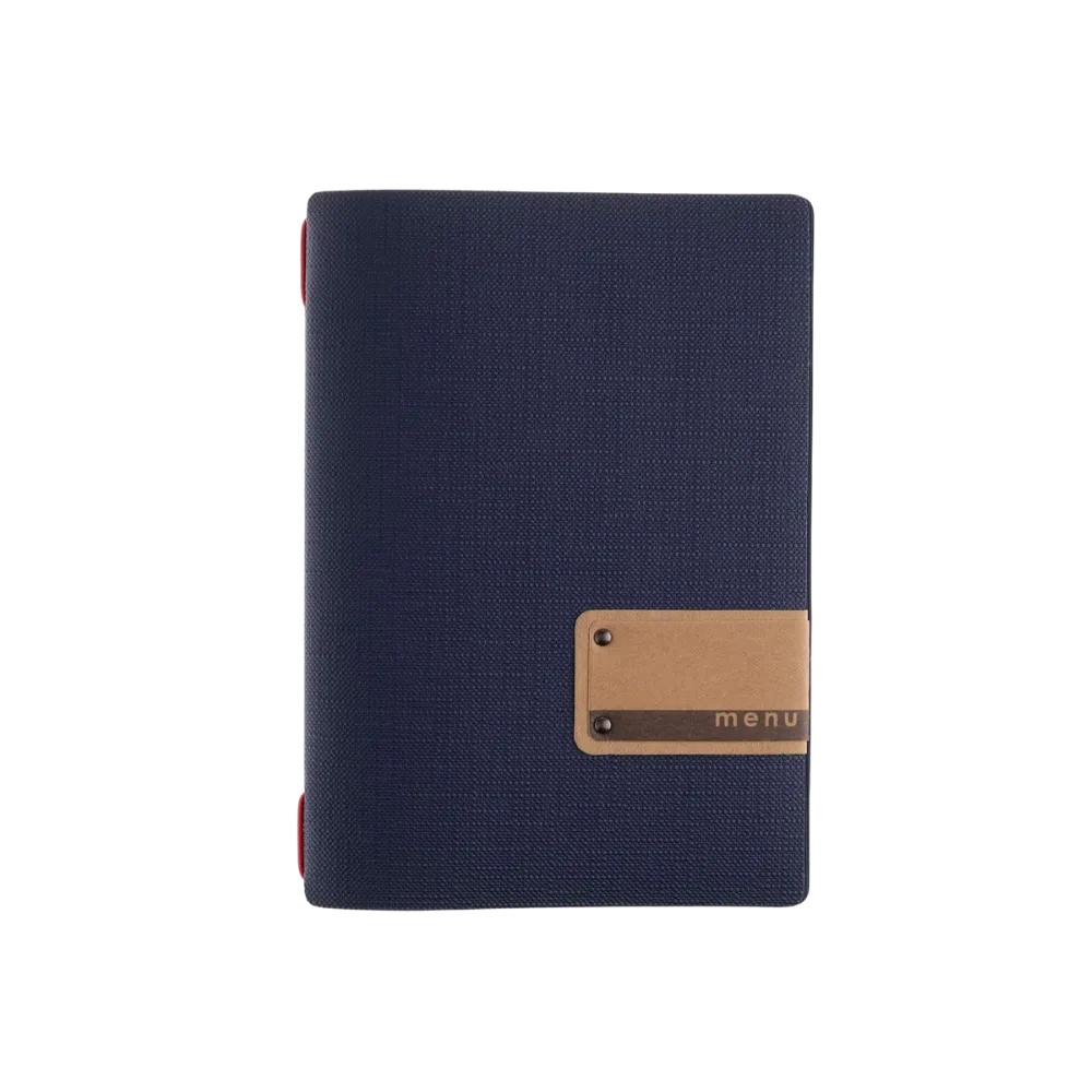 Hospitality Menu in PVC with envelopes | 10 colors
