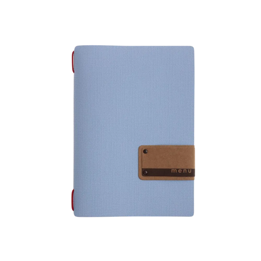 Hospitality Menu in PVC with envelopes | 10 colors