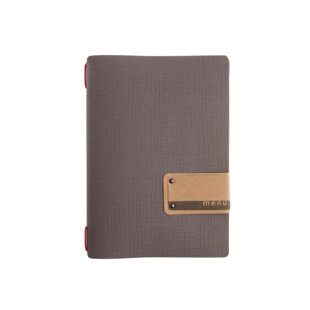 Hospitality Menu in PVC with envelopes | 10 colors