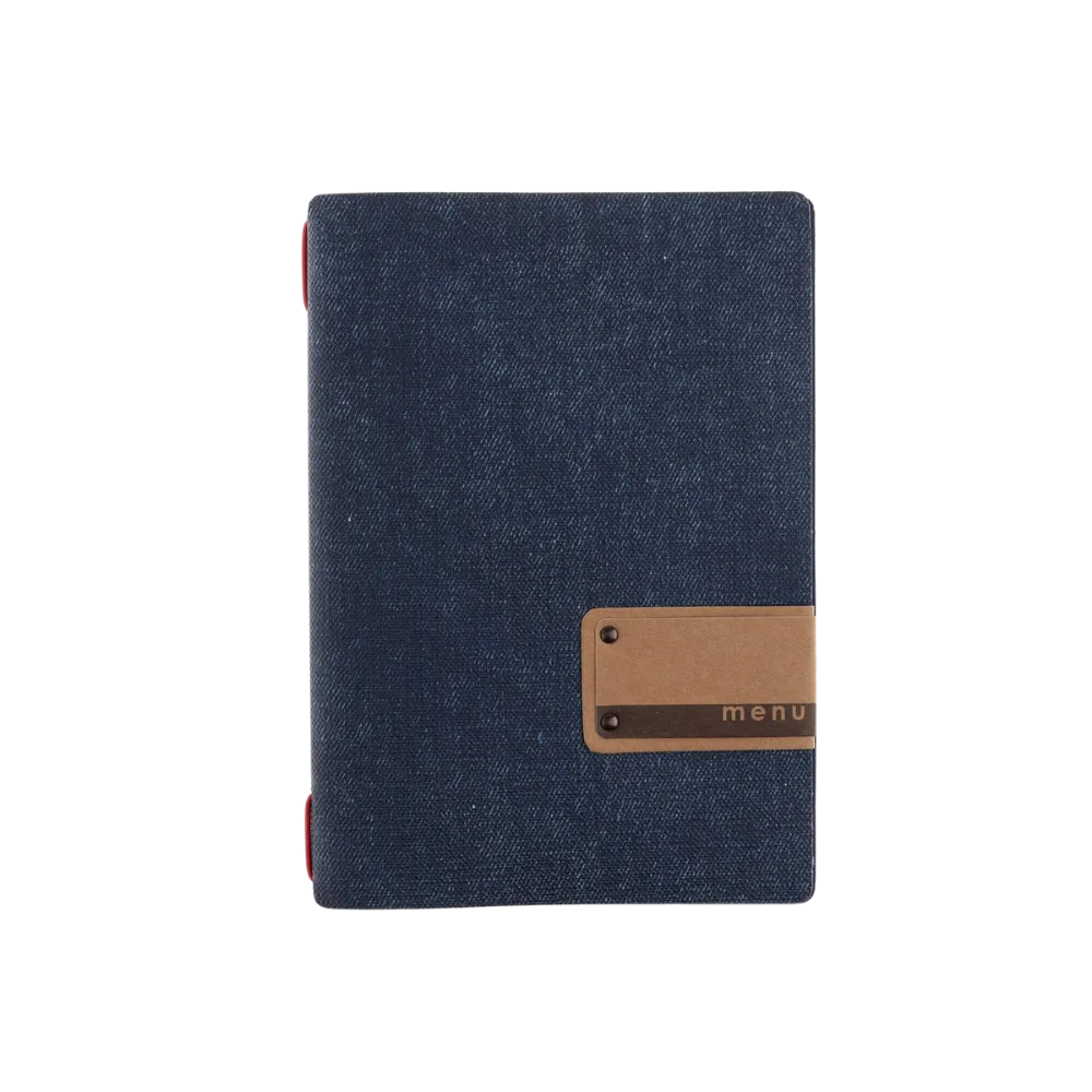 Hospitality Menu in PVC with envelopes | 10 colors