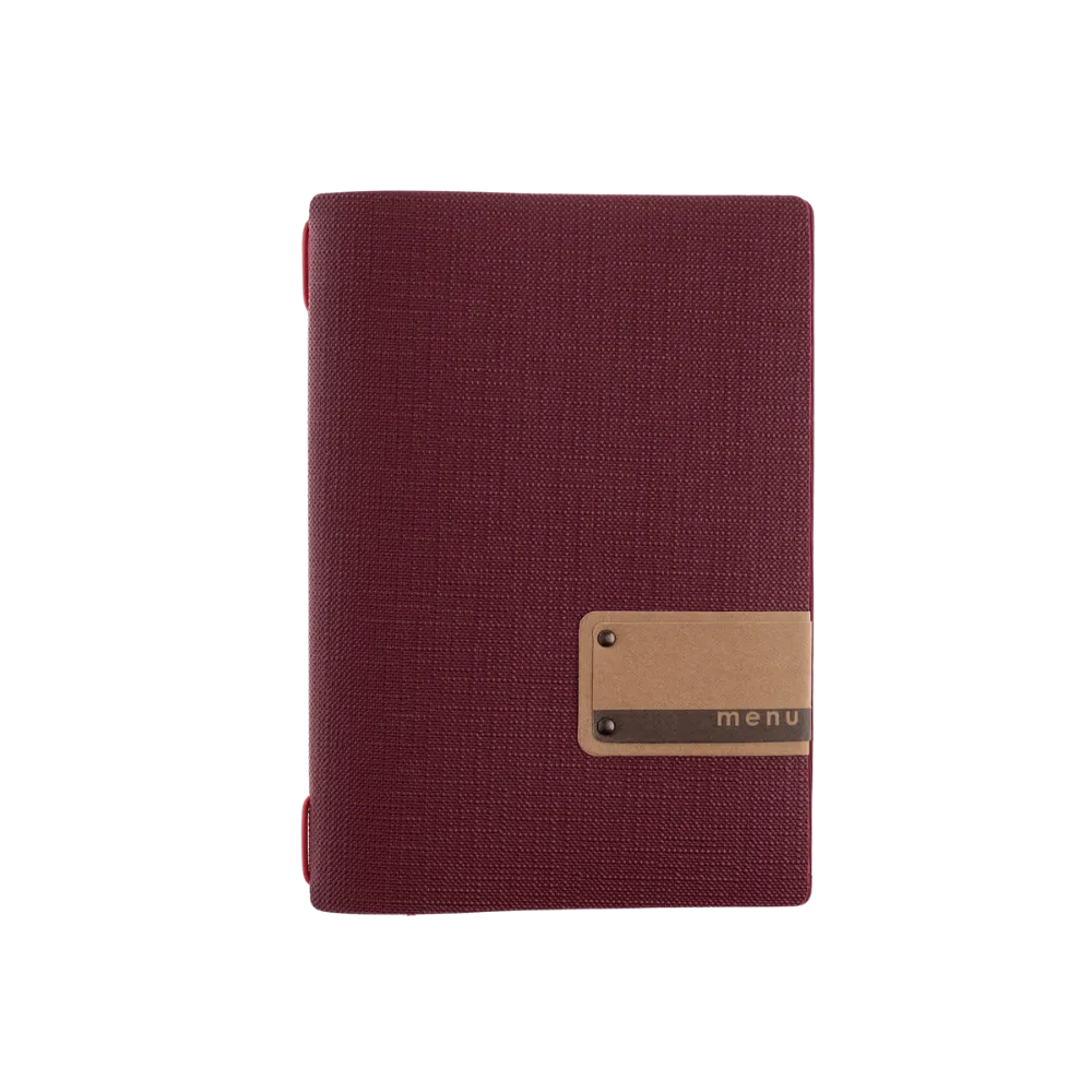 Hospitality Menu in PVC with envelopes | 10 colors