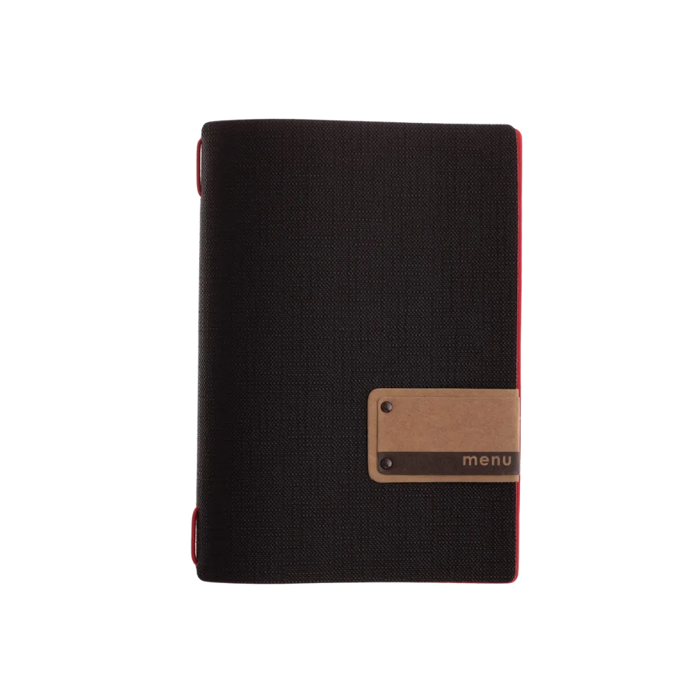 Hospitality Menu in PVC with envelopes | 10 colors