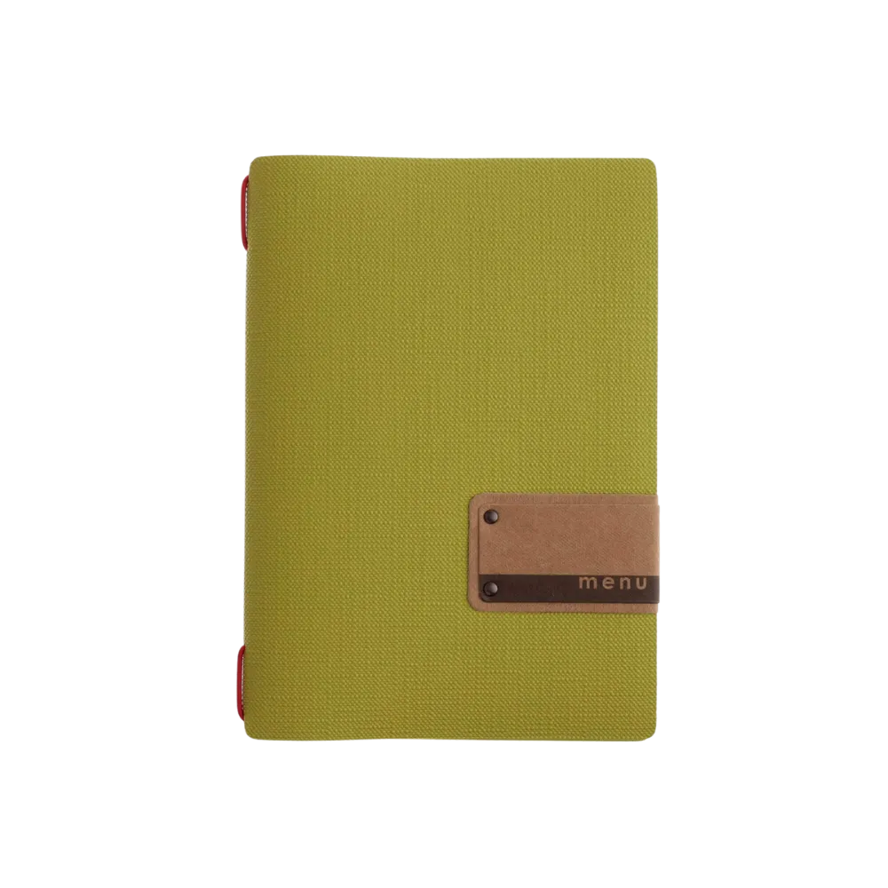 Hospitality Menu in PVC with envelopes | 10 colors