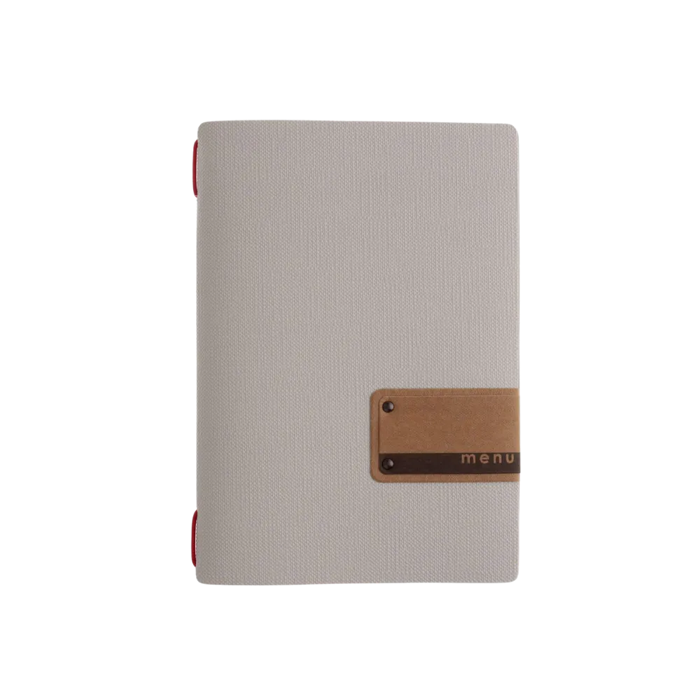 Hospitality Menu in PVC with envelopes | 10 colors