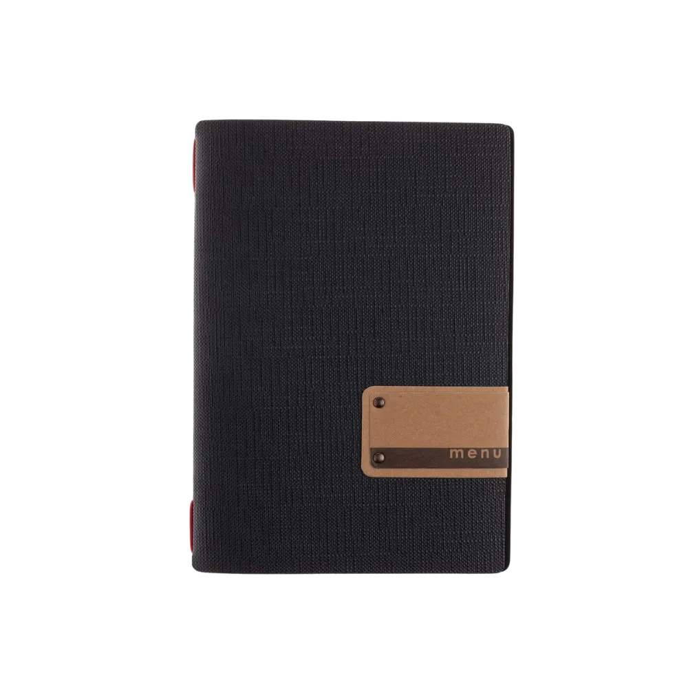 Hospitality Menu in PVC with envelopes | 10 colors