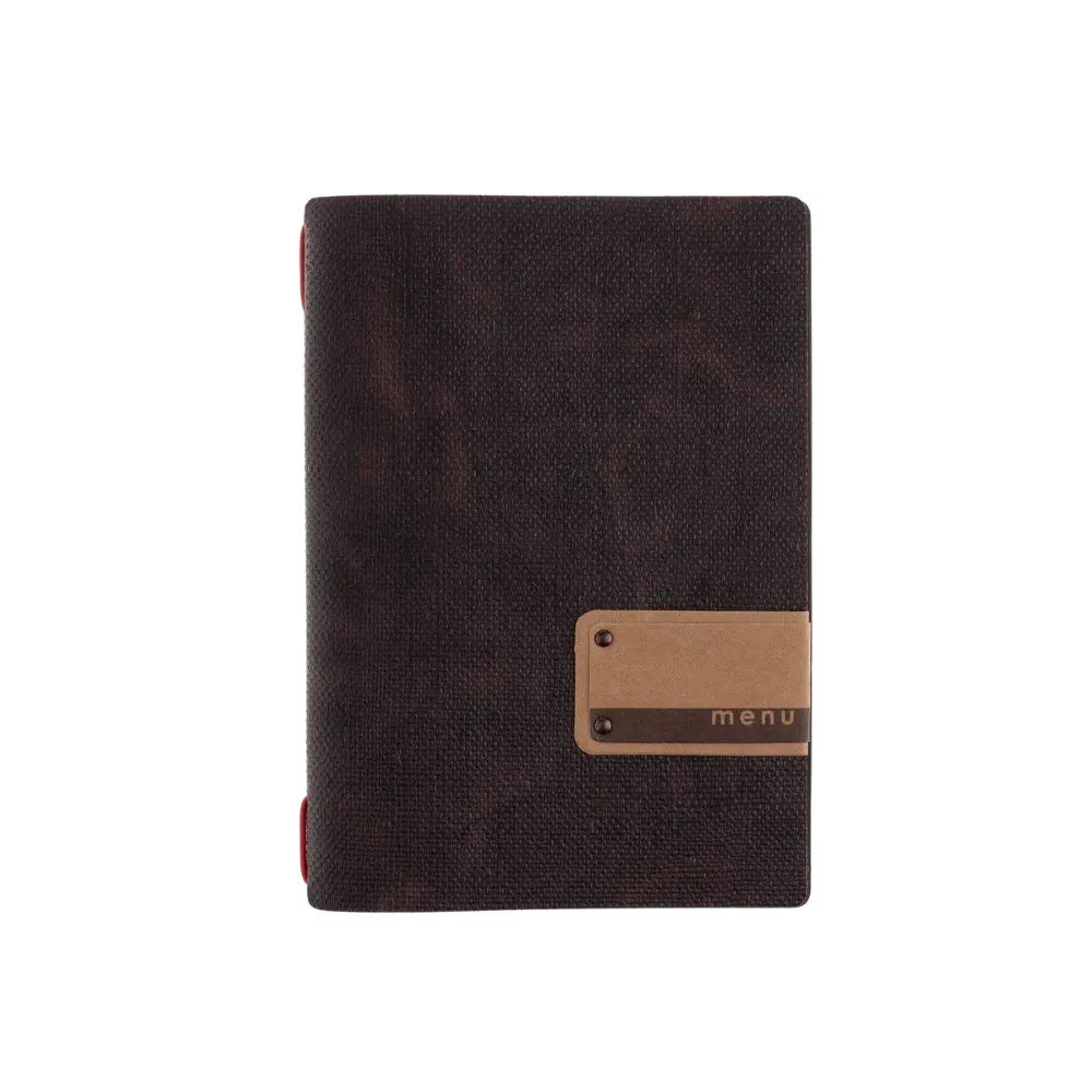 Hospitality Menu in PVC with envelopes | 10 colors