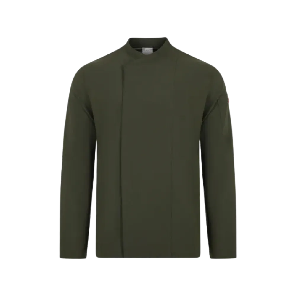 Microfiber Chef Jacket | Long Sleeves | Anti-bacterial & Moisture-repellent
