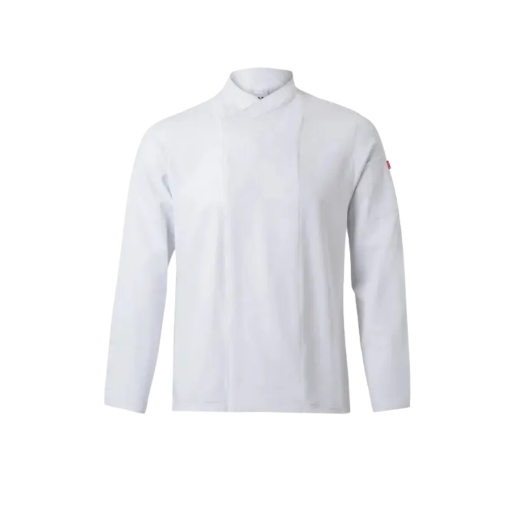Microfiber Chef Jacket | Long Sleeves | Anti-bacterial & Moisture-repellent