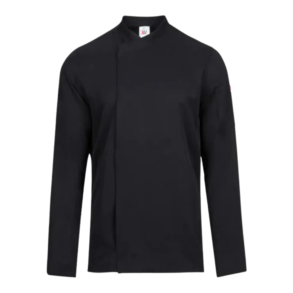 Microfiber Chef Jacket | Long Sleeves | Anti-bacterial & Moisture-repellent