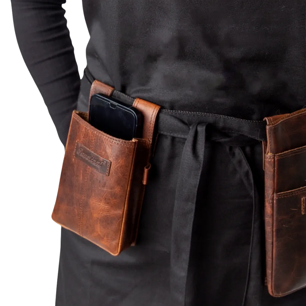 Modular Apron for Holsters - Halter Crossbody - Black
