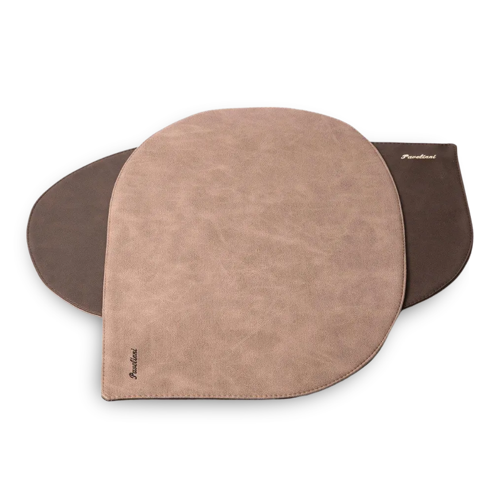 Placemat - double-sided - eco-leather - Drop