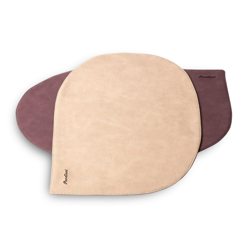 Placemat - double-sided - eco-leather - Drop